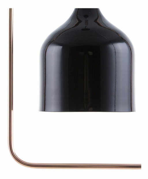 Závěsná lampa Marlone (černá)