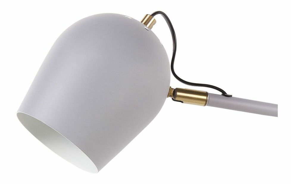 Nástěnné osvětlení Eldor (šedá)