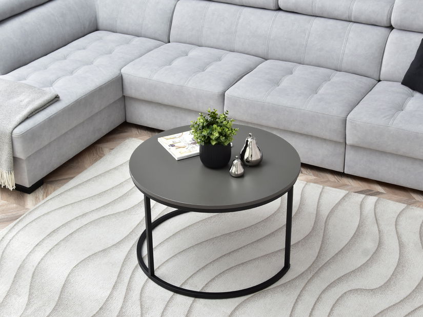 Konferenční stolek XL Novedosa (grafitová + černá)