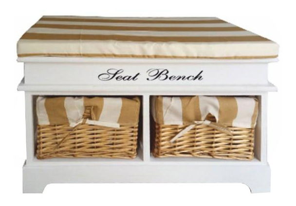 Botník (skříňka na boty) Seat bench 4