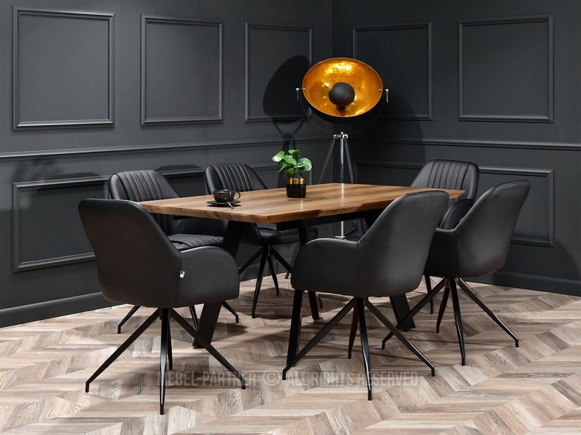 Židle Cruz (černá)