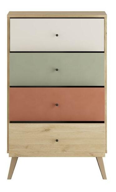 Komoda Tamsin (vícebarevné)