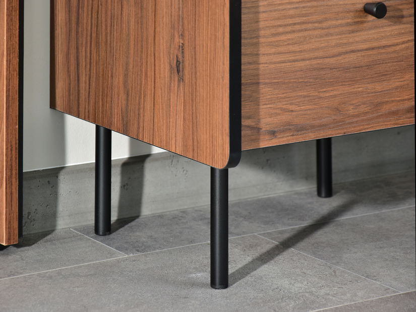 Noční stolek Protegidas P12 (černá)