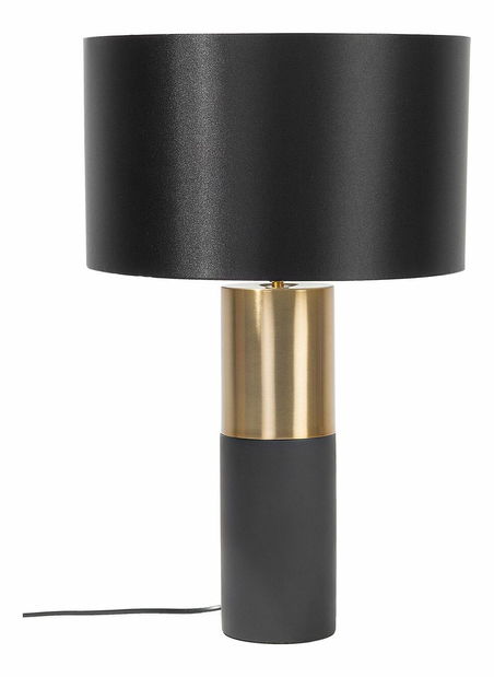 Stolní lampa DALRA (kov) (černá)