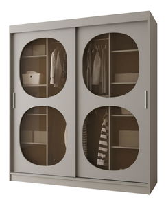 Šatní skříň 180 cm Boomer 2 (kašmír)