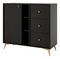 Komoda Tokyna 824 (černá)