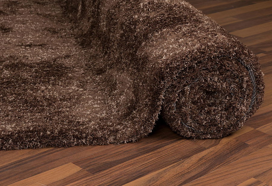 Ručně všívaný koberec Velvet 500 Nougat