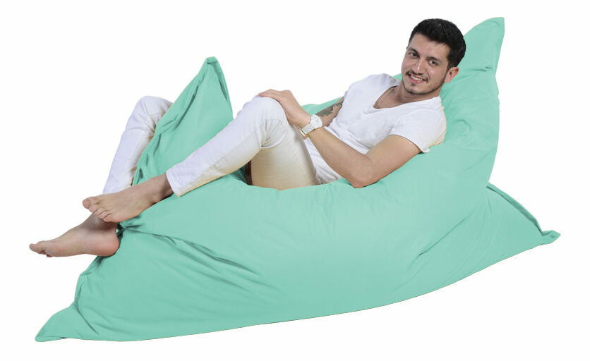 Sedací pytel Gladiator (tyrkysová)