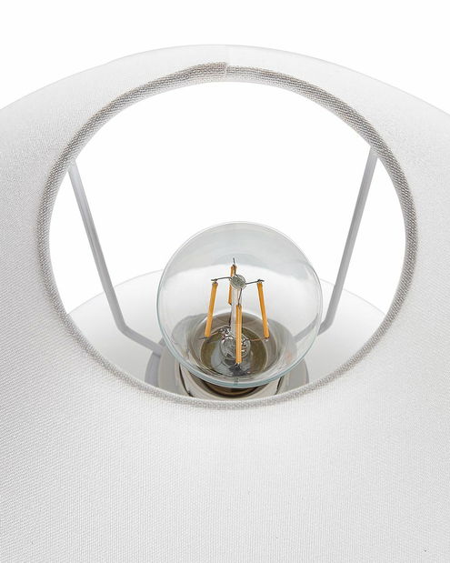 Stolní lampa Limza (bílá)