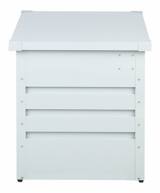 Úložný box 100x62cm Ceros (krémově bílá)