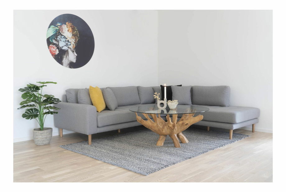 Konferenční stolek Ainsalia (přírodní)