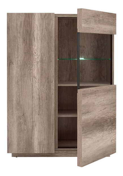 Vitrína BRW Anticca REG1W1D/100