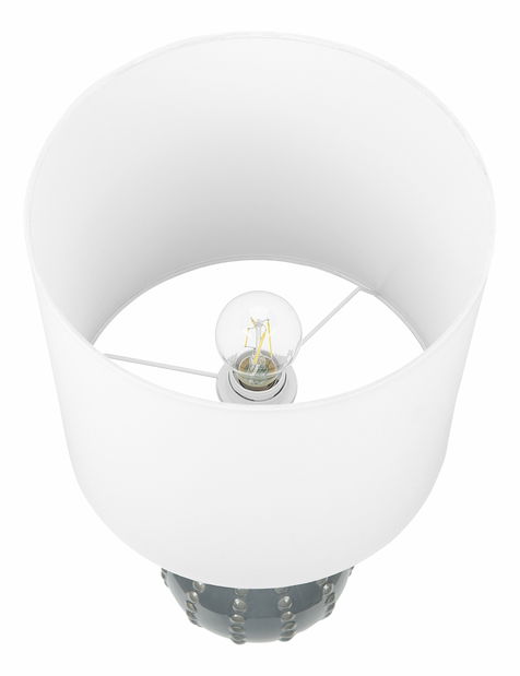 Stolní lampa Tremiti (šedá)