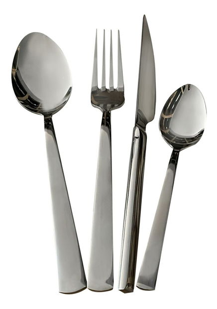 Sada příborů (24 ks.) Denise (stříbrná)