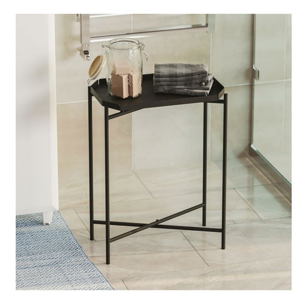 Konferenční stolek Museli 9 (černá)