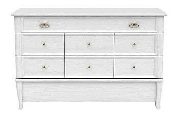 Komoda BRW Orland KOM8S/140 (Dub bělený)