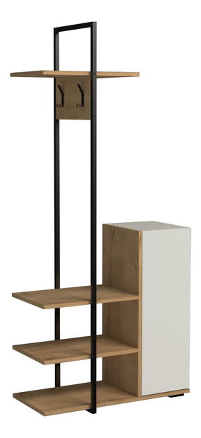 Předsíňová sestava Lobiba 1 (bílá)