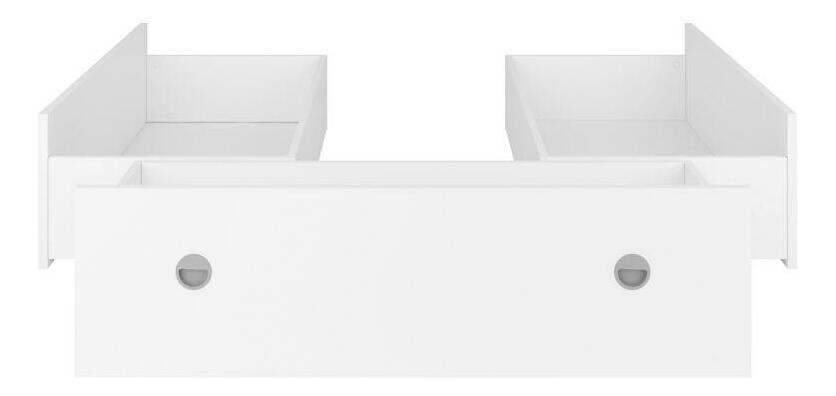 Zásuvky pod postel BRW Nepo Plus 140 cm (bílá) (3ks)