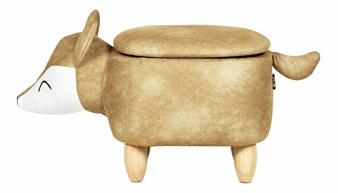 Dětská židle Fleur (oranžová)