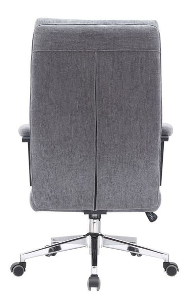 Kancelářské křeslo Zonnos(šedá + chrom)