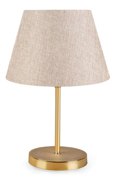 Stolní lampa Astalasso 1 (krémová + zlatá)