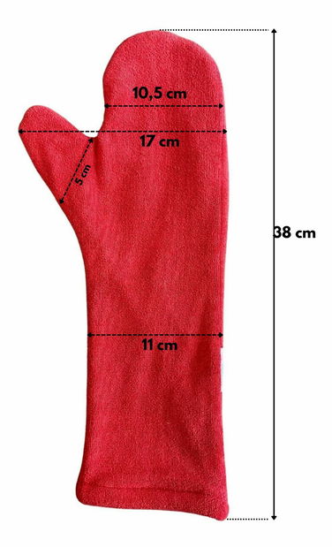 Ručník pro psa Pawie (béžová)