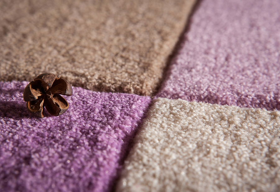 Ručně vyrobený koberec Cosmopolitan Handcarving 832 Lavender