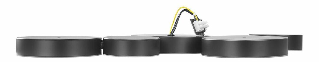 Stropní svítidlo Luga (černá)