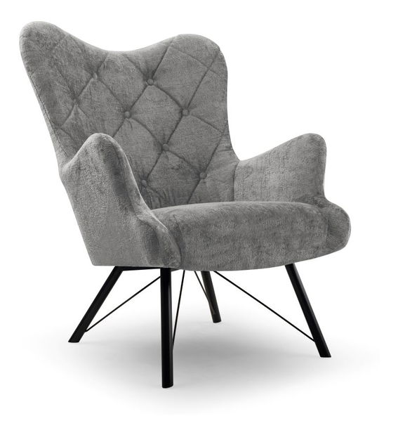 Křeslo Muriella (šedá)