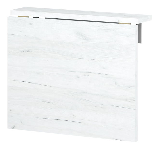 Rozkládací jídelní stůl Elston 7 (craft bíly) (pro 2 osoby)