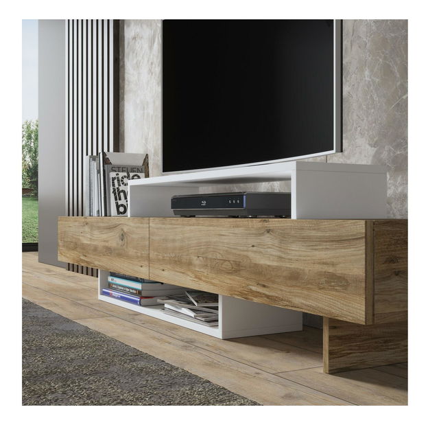  TV stolek/skříňka Kenepa (borovice atlantická)