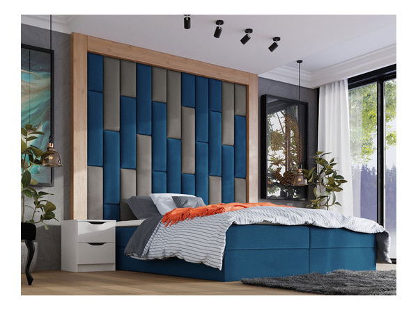 Čalouněný panel Paggy 80x20 (čokoládová)