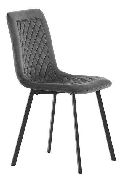 Jídelní židle Decida (šedá)