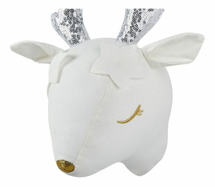 Nástěnná dekorace Simeona (bílá)