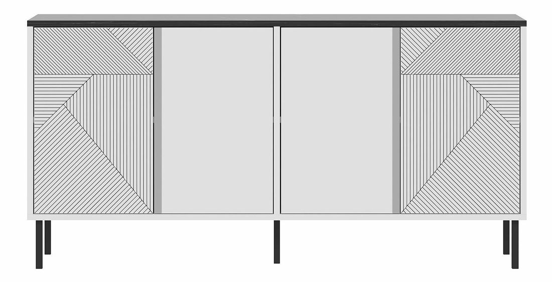 Komoda Dondrina (royal bílá)