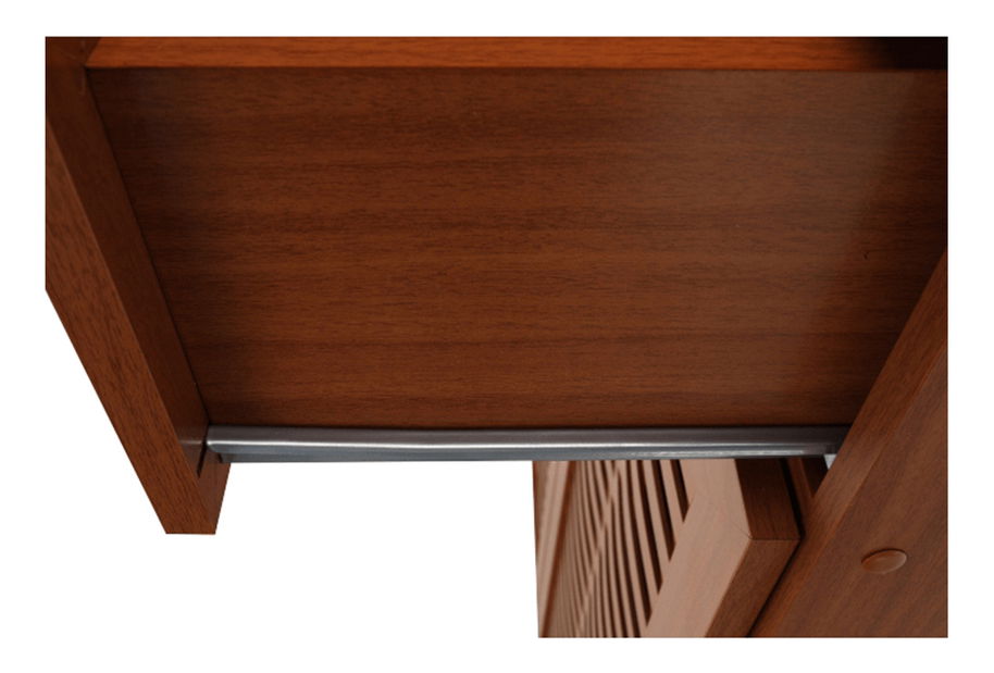 Botník (skříňka na boty) Fembi-03 (třešeň americká)