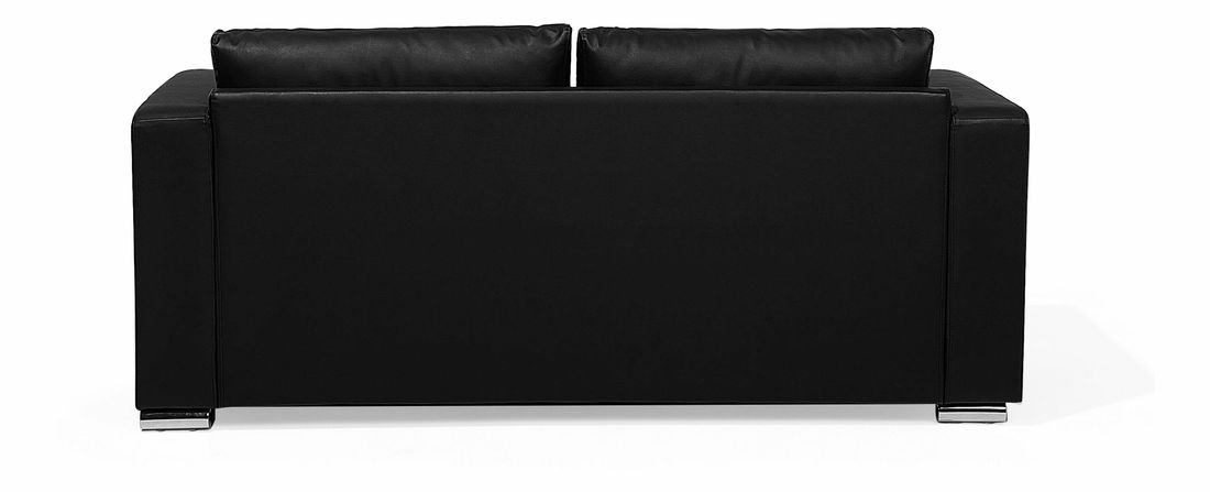 Pohovka HEINOLA (kůže) (černá)