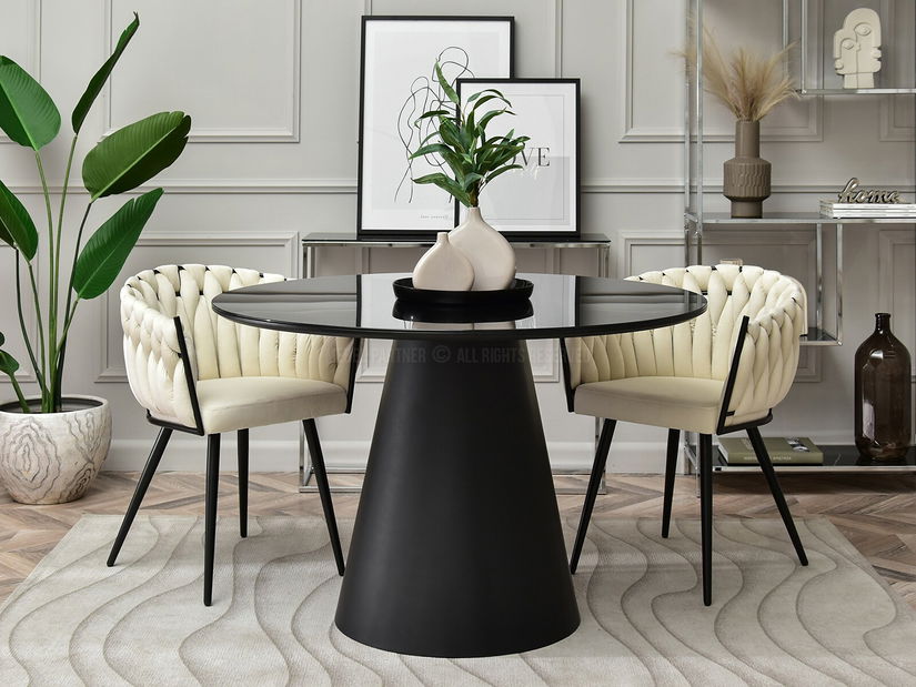 Jídelní stůl Otava Stol (černá)