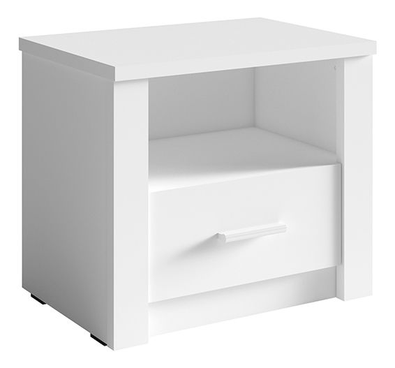 2 ks. nočních stolků Raloma (bílá)