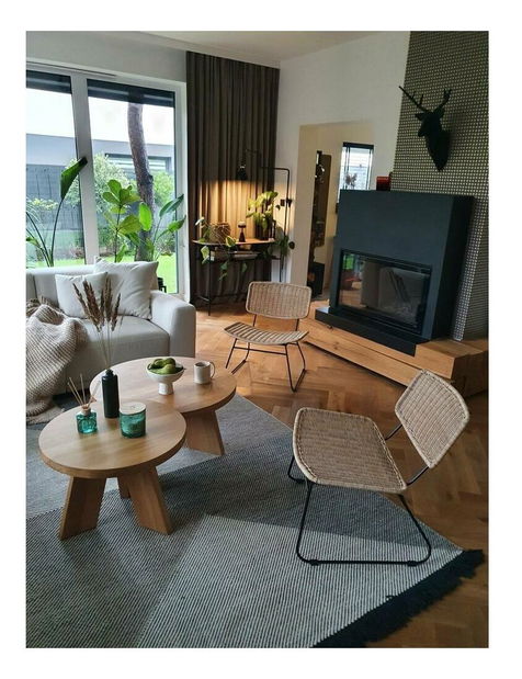 Zahradní židle Sparkley (dub přírodní)