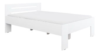 Manželská postel 140x200 cm Boyard (bílá)