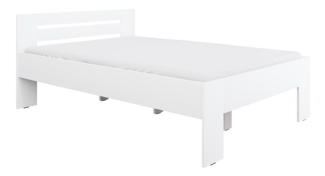 Manželská postel 140x200 cm Boyard (bílá)