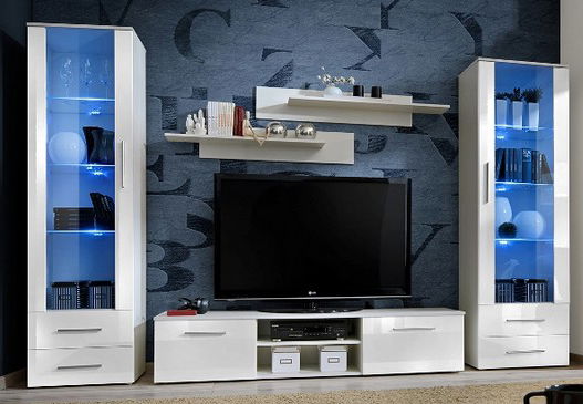 Obývací stěna Gorefield 23 WWH GC (s osvětlením)