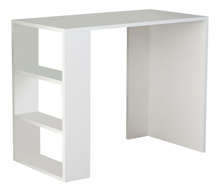 PC stolek Nataly (Bílá)