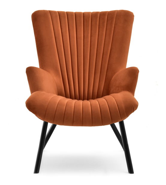 Designové křeslo Lanzaris (zlatá)