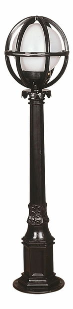 Venkovní podlahové svítidlo Ayrton (černá + bílá)