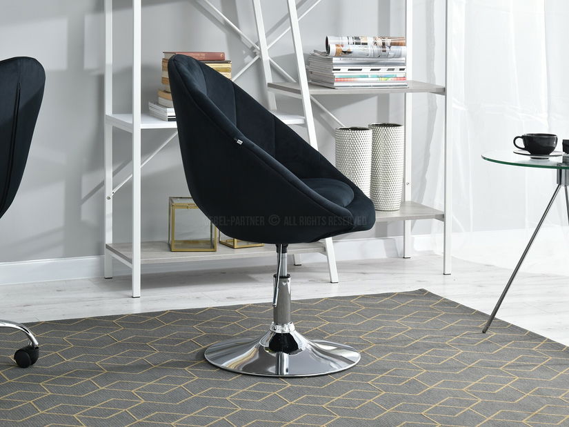 Křeslo Lush 3 (černá)