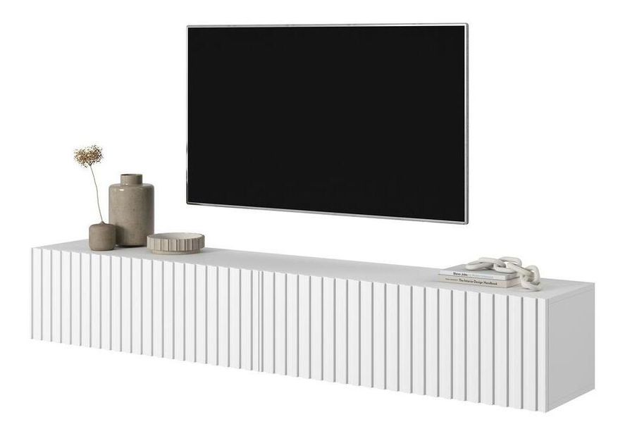 TV skříňka/stolek Tenessie 175 (bílá)