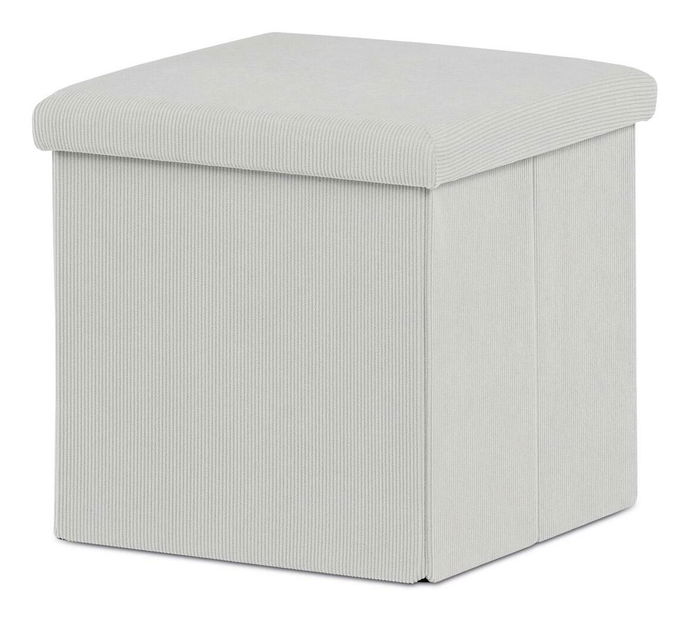 Taburetka Tropiezo (krémová) (s úl. prostorem) *výprodej