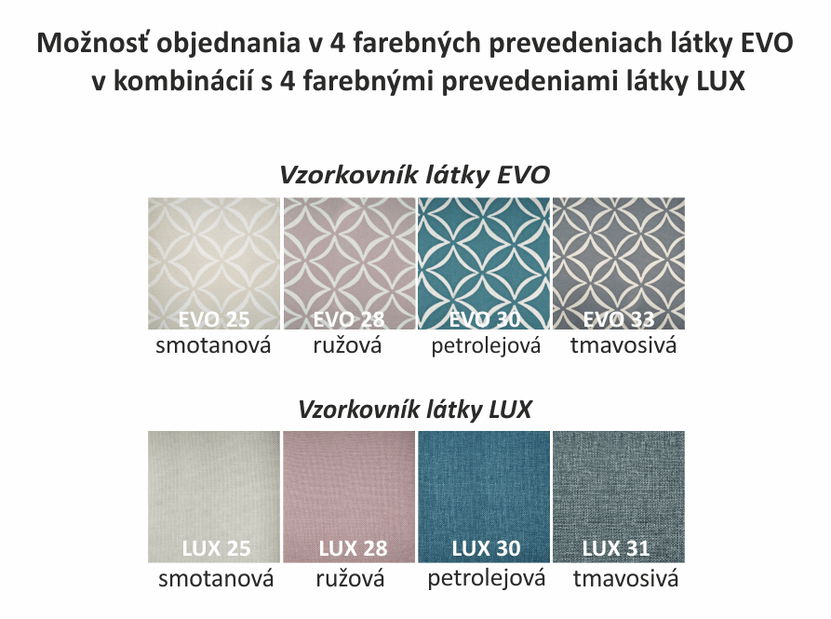 Křeslo ušák Bander (mentolová)